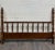 Vintage Convertible Queen or Full Size Colonial Style Four Poster Pediment Bed For Sale - Image 4 of 10