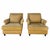 Contemporary Baker Furniture Contemporary Lounge Chairs - A Pair For Sale - Image 3 of 8