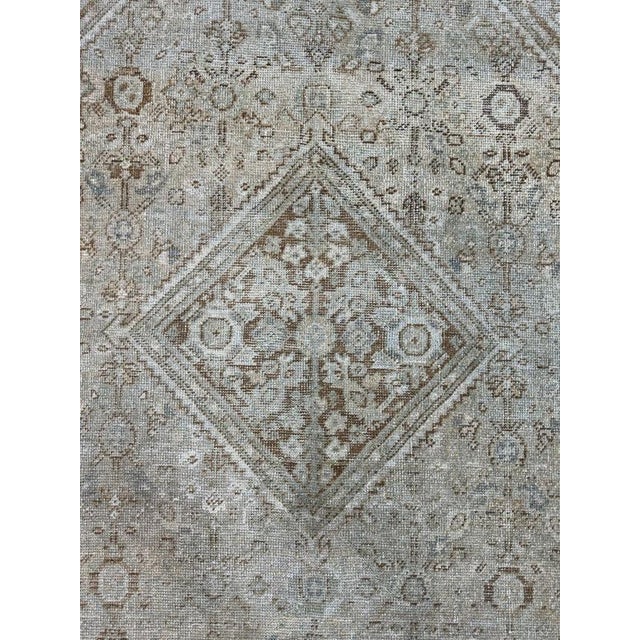 Contemporary Turkish Vintage Rug 4' x 6'3" For Sale - Image 3 of 6