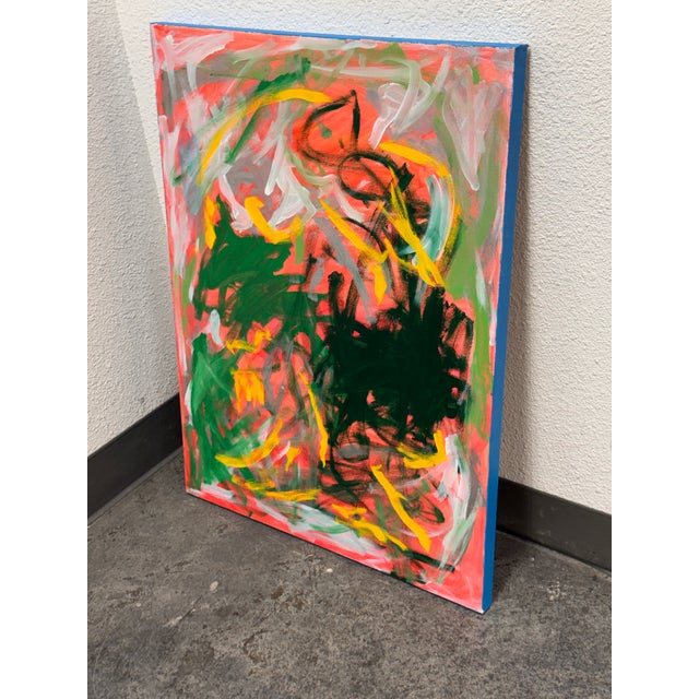 John Fooks Acrylic on Canvas Painting For Sale In San Francisco - Image 6 of 12