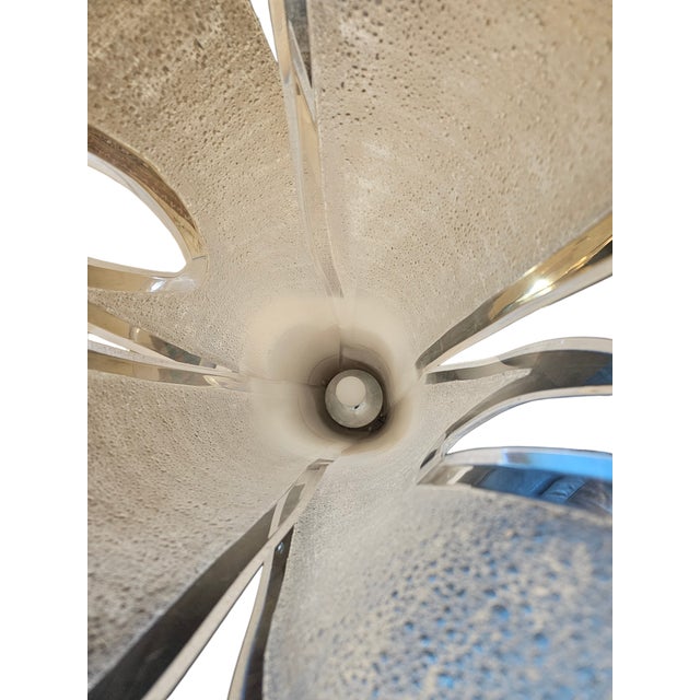 1990 Flame Floor Lamp by Shlomi Haziza For Sale - Image 9 of 12