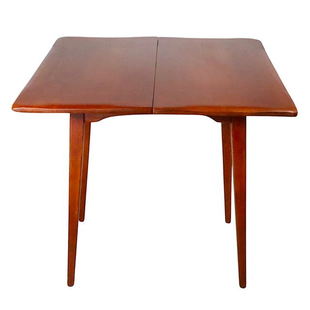 American Flip Top Game Table by Cushman Colonial For Sale - Image 3 of 10