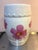 White / Pink Flower Chinese Ceramic Garden Stool For Sale - Image 6 of 6