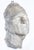 19th century plaster bust of Demosthenes. Size is slightly larger than life. 15" high. Inscribed on bottom "Demosthenes"...