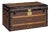 Antique Steamer Trunk in Monogram Canvas from Louis Vuitton, France, 1920s For Sale