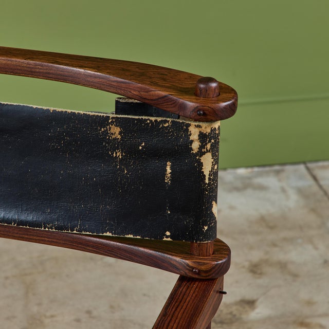Don Shoemaker Perno Safari Chair For Sale - Image 16 of 17
