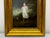 Historical Oil Painting Masterpiece Portrait of Louisa Cooke and “Mr. Quiz”: Home Before Trafalgar Battle Regency-era...