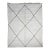 Classic Diamond Berber Wool Rug - For Sale