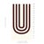 Schumacher Schumacher x Victor Glemaud Virginia Panel B in Bordeaux For Sale - Image 4 of 4