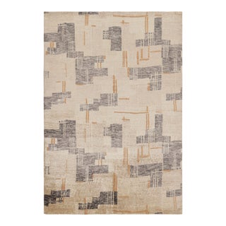 Rug & Kilim’s Abstract Rug in an All Over Geometric Pattern For Sale