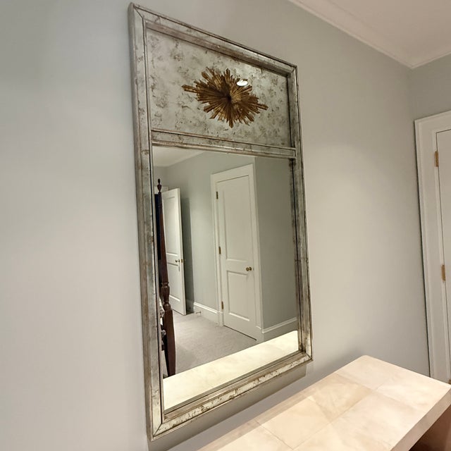 Glass Chelsea House Halcyon Mirror For Sale - Image 7 of 8