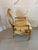 Ornamental & Decorative Materials Antique Louis XVI French Giltwood Bergère Armchairs, 1920, Set of 4 For Sale - Image 7 of 17
