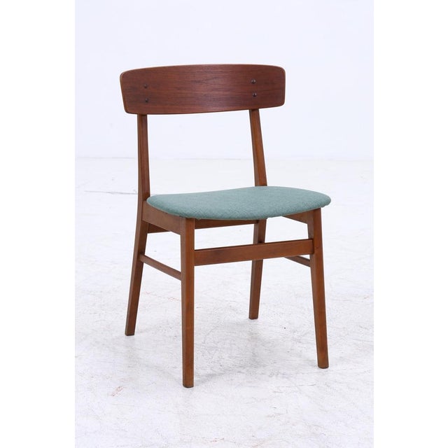 Danish Teak Chairs from Farstrup Furniture, Set of 4 For Sale - Image 5 of 16