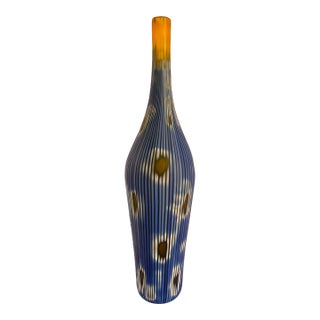 Murano Art Glass Vase by Vetro Artistico For Sale