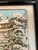 Vintage Japanese Hiroshige-Style Landscape Prints in Black Frames, Pair For Sale In Savannah - Image 6 of 8