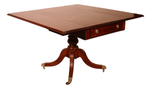 Pembroke Mahogany Table from the 19th Century