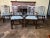 English Harden Furniture Chippendale Style Mahogany Dining Chairs- Set of 6 For Sale - Image 3 of 11