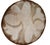 This round rug, produced by Desso in Holland in the 1970s, is an elegant example of vintage design. It has a diameter of...