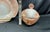 Mid-Century Modern Vintage Mid-Century Modern Fitz and Floyd "Coquille" ~ Shell Shape Plate & Shell Bowl For Sale - Image 3 of 6