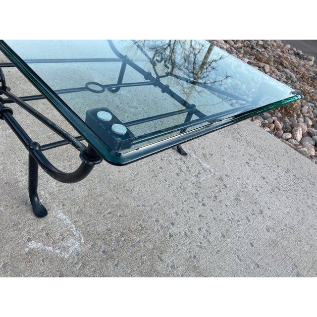 Etruscan Coffee Table Homage to Giacometti For Sale - Image 12 of 13