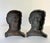 1930's Bronzed Copper Abraham Lincoln Bust Bookends For Sale In Los Angeles - Image 6 of 9