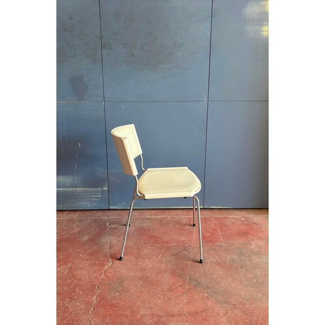 Nanna Ditzel Danish Model ND150 Badminton Chairs by Nanna Ditzel for Kolds Savvaerk, 1950s, Set of 4 For Sale - Image 4 of 7