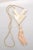 Vintage 1986 Valentino Vv Off White Perfume Tassel Necklace For Sale In Philadelphia - Image 6 of 7