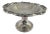 Vintage Poole Silverplate Pedestal Candy Dish For Sale