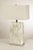 Contemporary Arteriors Pair of 'Carson' Marble Table Lamps For Sale - Image 3 of 12