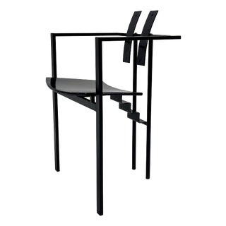 Postmodern Trix Armchair attributed to Karl Friedrich Förster, 1980s For Sale