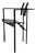 Postmodern Trix Armchair attributed to Karl Friedrich Förster, 1980s For Sale