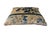 Chinese Custom Made Lumbar Pillow W/Antique Chinese Rug Fragment 17"w For Sale - Image 3 of 8