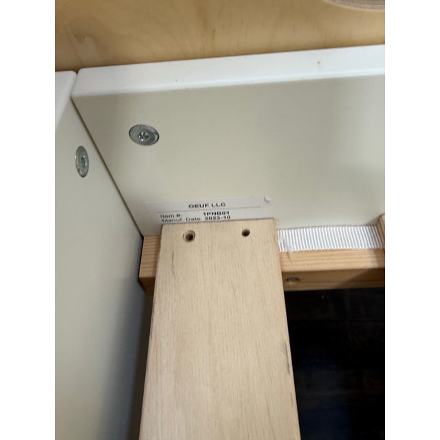 Twin Size Oeuf Perch Nest Bed Frame For Sale - Image 4 of 12