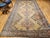 Textile Vintage Turkish Oushak Rug, Hand-Knotted Wool, Pale Yellow, 1900s, 7' x 12' For Sale - Image 7 of 18