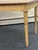 1990s French Louis XVI / Gustavian Inspired Painted Writing Desk For Sale - Image 5 of 11