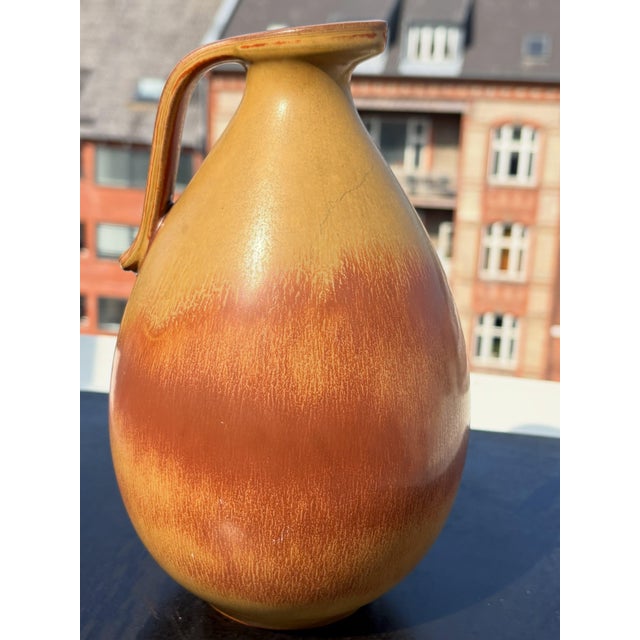 1940s Glazed Stoneware Jug by Gunnar Nylund for Rörstrand, 1940s For Sale - Image 5 of 5