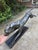 Vintage XL Cast aluminum Metal Cheetah Statue 42 inches long 21 inches tall. For Sale - Image 9 of 13