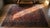 1920s Red Floral Antique Persian Sarouk Carpet 13' 8" X 14' Knotted Wool Rug For Sale - Image 12 of 14