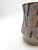 Vintage Hand-Thrown Signed Studio Brown Drip Vase With Iridescent Speckled Glaze For Sale - Image 6 of 10