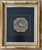 Pair of Vintage Framed Chinese Textile Art in Faux Bamboo Frames For Sale In Austin - Image 6 of 13