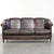 Three-Seater Sofa in Sheepskin Leather For Sale - Image 15 of 15