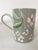 Fitz and Floyd Set of Three - Fitz and Floyd Mugs in "Chanson Des Fleurs" Pattern Made in Japan For Sale - Image 4 of 12