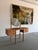Mid-Century Modern Vintage Norwegian Oak Dressing Table with Mirror, 1970s For Sale - Image 3 of 9