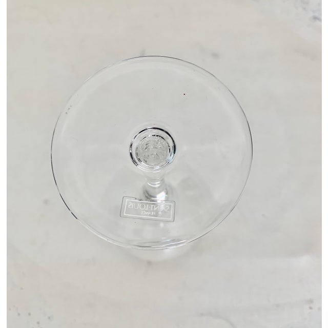 Saint-Louis Cristal Saint Louis Amadeus #3 Wine Glass For Sale - Image 4 of 7