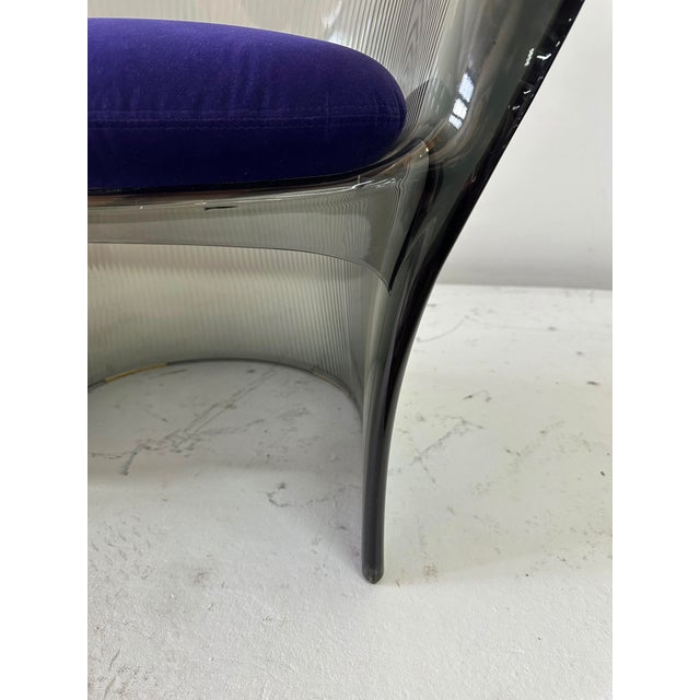 Original Lucite Flower Chair by Pierre Paulin for Magis For Sale - Image 9 of 9