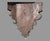 Brown Pair of Figural Cast Resin Hanging Wall Shelves With Winged Cupid Angel Heads For Sale - Image 8 of 9