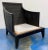 Metal Baker / McGuire French Modern Truffle Woven Cane St. Germain Lounge Chair For Sale - Image 7 of 7