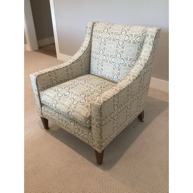 2000 - 2009 Pair of George Smith Club Chairs. Like New Condition! For Sale - Image 5 of 11