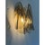 Modern Art Glass Rondini Wall Sconces in Smoked Fumè Murano Style by Simoeng, Set of 2 For Sale - Image 10 of 11