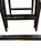 Pair of Vintage Baker Furniture Milling Road Slatted Saddle-Seat Counter Stools For Sale - Image 9 of 11